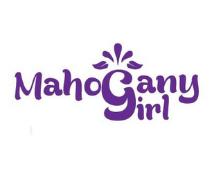 MAHOGANY GIRL logo