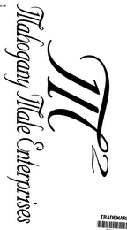 MAHOGANY MALE ENTERPRISES logo