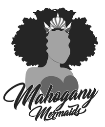 MAHOGANY MERMAIDS logo