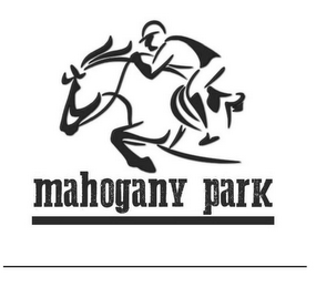MAHOGANY PARK logo