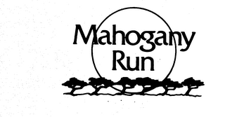 MAHOGANY RUN logo