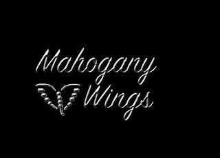 MAHOGANY WINGS logo