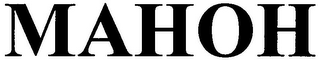 MAHOH logo