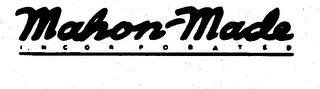 MAHON-MADE INCORPORATED logo