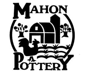 MAHON POTTERY logo