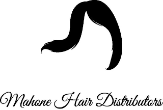 MAHONE HAIR DISTRIBUTORS logo