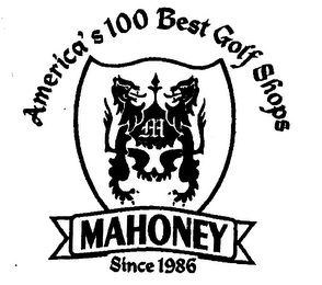 MAHONEY logo