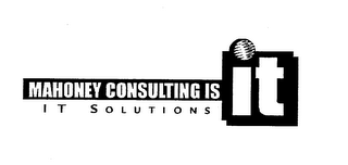 MAHONEY CONSULTING IS IT IT SOLUTIONS logo