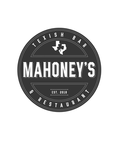 MAHONEY'S TEXISH BAR & RESTAURANT EST. 2018 logo