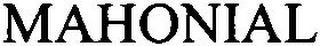 MAHONIAL logo