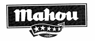 MAHOU 1890 logo