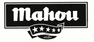 MAHOU logo