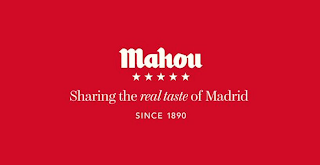 MAHOU SHARING THE REAL TASTE OF MADRID SINCE 1890 logo