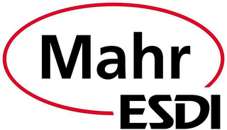 MAHR ESDI logo