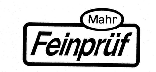 MAHR FEINPRUF logo