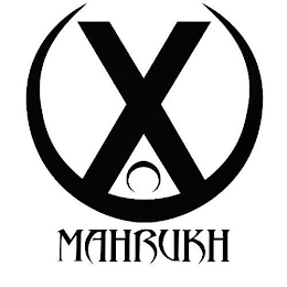 MAHRUKH X logo