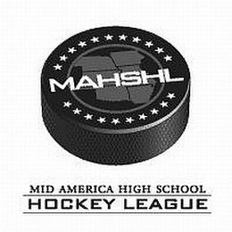 MAHSHL MID AMERICA HIGH SCHOOL HOCKEY LEAGUE logo