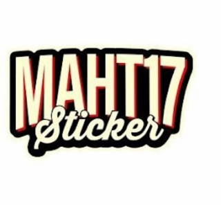 MAHT17 STICKER logo