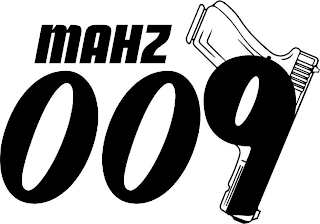 MAHZ 009 logo