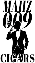 MAHZ OO9 CIGARS logo