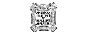 MAI AMERICAN INSTITUTE OF REAL ESTATE APPRAISERS logo