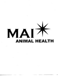 MAI ANIMAL HEALTH logo