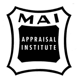 MAI APPRAISAL INSTITUTE logo