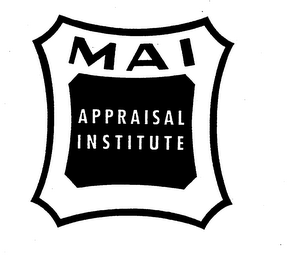 MAI APPRAISAL INSTITUTE