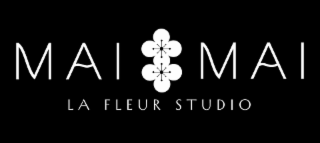MAI MAI LA FLEUR STUDIO logo