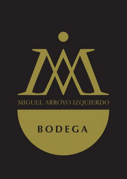 MAI MIGUEL ARROYO IZQUIERDO BODEGA logo