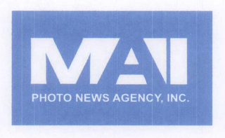 MAI PHOTO NEWS AGENCY, INC. logo