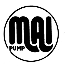 MAI PUMP logo