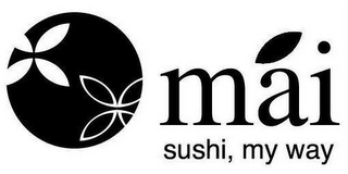 MAI SUSHI, MY WAY logo