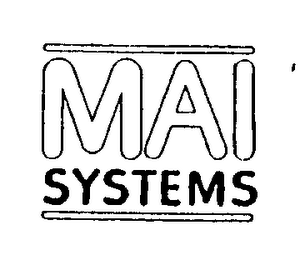 MAI SYSTEMS logo