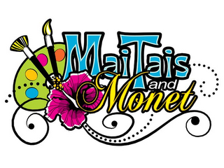 MAI TAIS AND MONET logo