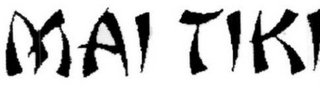 MAI TIKI logo