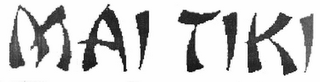 MAI TIKI logo