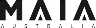 MAIA AUSTRALIA logo