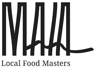 MAIA LOCAL FOOD MASTERS logo