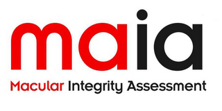 MAIA MACULAR INTEGRITY ASSESSMENT logo