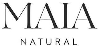 MAIA NATURAL logo