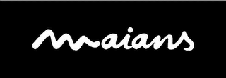 MAIANS logo