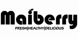 MAIBERRY FRESH HEALTHY DELICIOUS logo