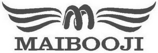 MAIBOOJI logo