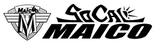 MAICO M SOCAL MAICO logo