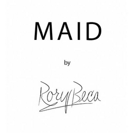 MAID BY RORY BECA logo
