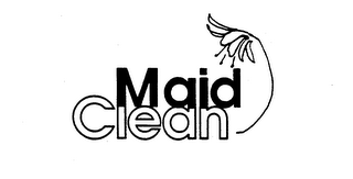 MAID CLEAN logo