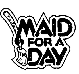 MAID FOR A DAY logo