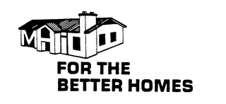 MAID FOR THE BETTER HOMES logo