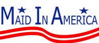 MAID IN AMERICA logo